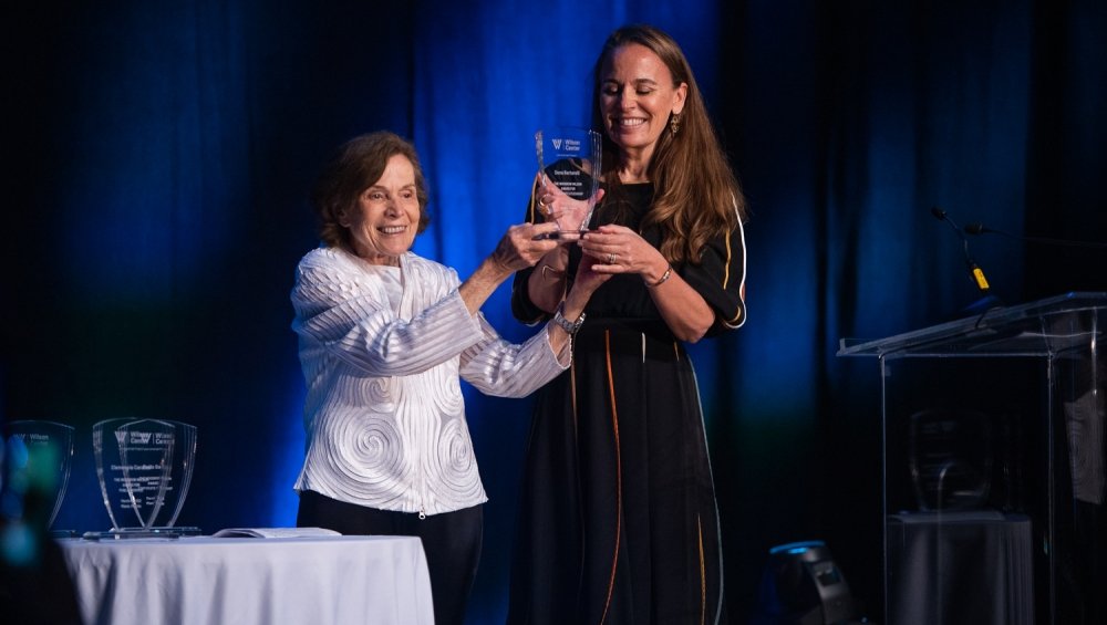 Image - LAP Gala 2022 - Sylvia Earle & Dona Bertarelli