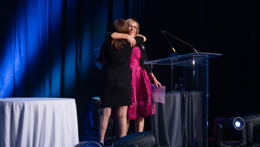 Image - LAP Gala 2022 -  Lily Zaidman & Paula Santilli