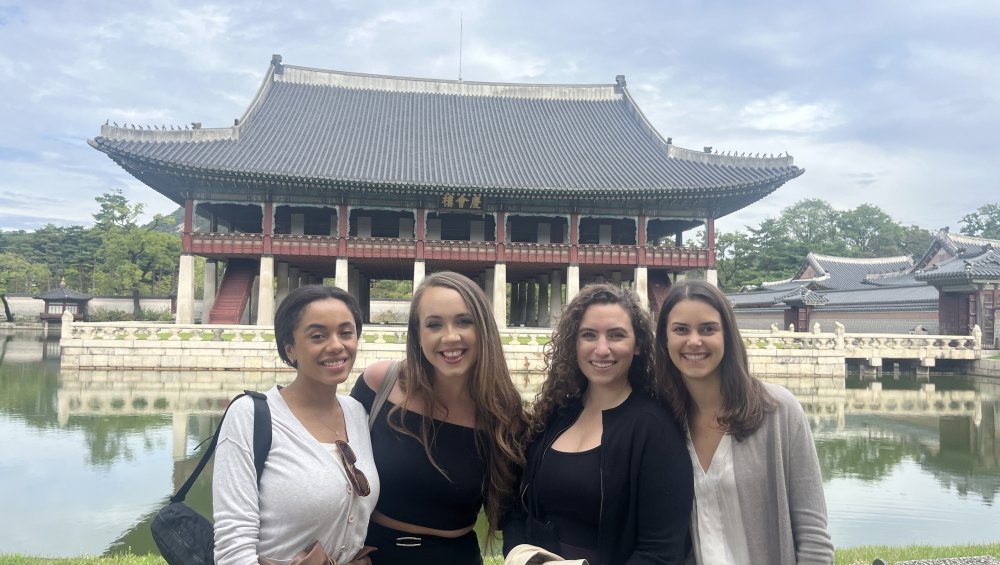 Group of Congressional Staffers in Korea