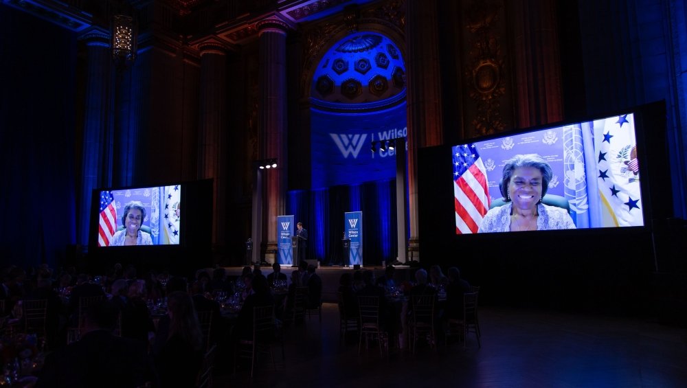 Amb. Linda Thomas-Greenfield at 2021 Awards