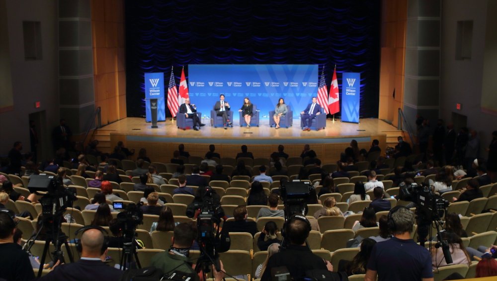 View of the Audience at Trudeau Event