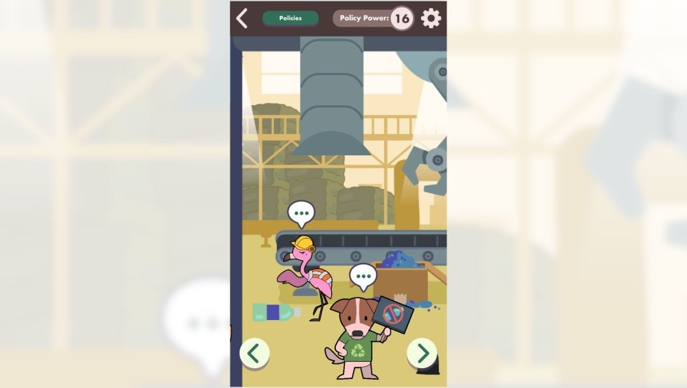 Screenshot from the Plastic Pipeline