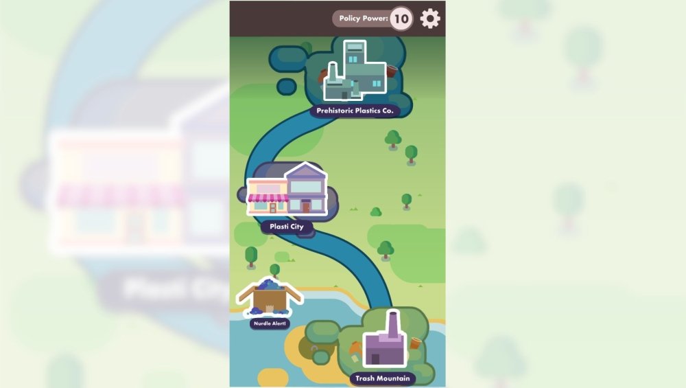 Screenshot from the Plastic Pipeline