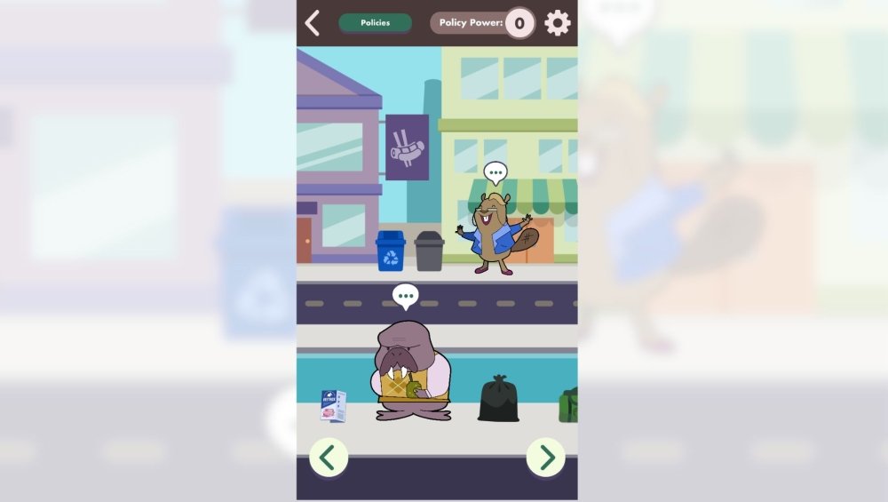 Screenshot from the Plastic Pipeline