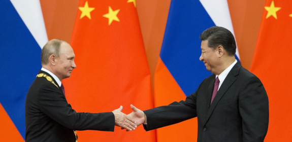 China Wooing Putin