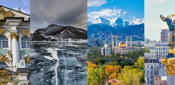 Images from Russia and Eurasia