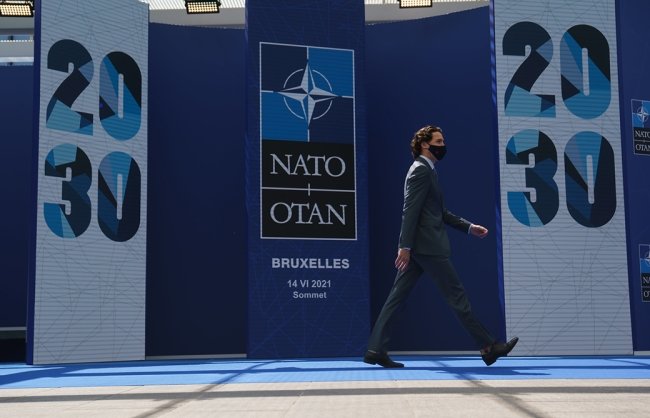 Trudeau at 2021 NATO Summit