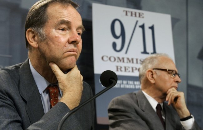 Thomas Kean and Lee Hamilton 9/11 Report