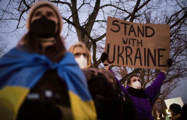 Stand with Ukraine