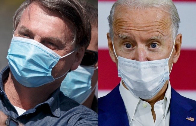 Image - Biden & Bolsonaro