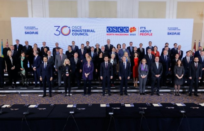 OSCE Ministerial family photo