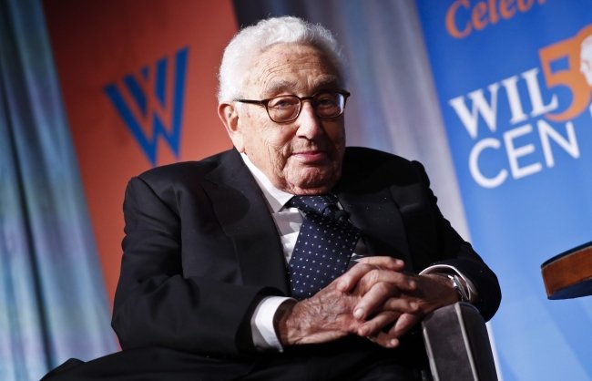 Kissinger Wilson Award