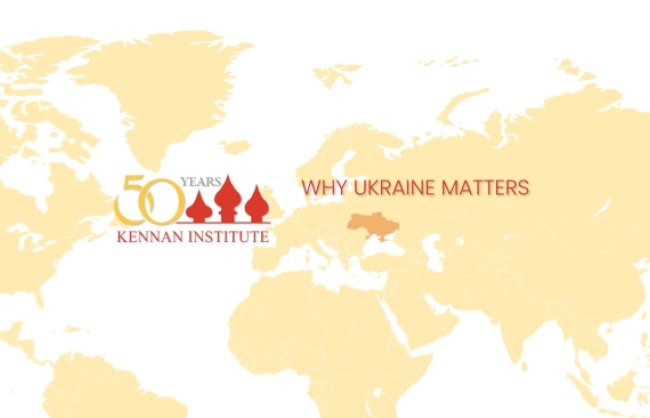 Why Ukraine Matters Opening Slide