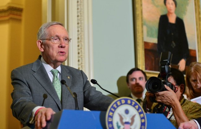 Image Senator Harry Reid