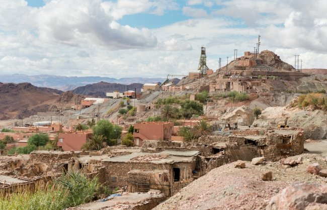 Cobalt Mine in Morocco