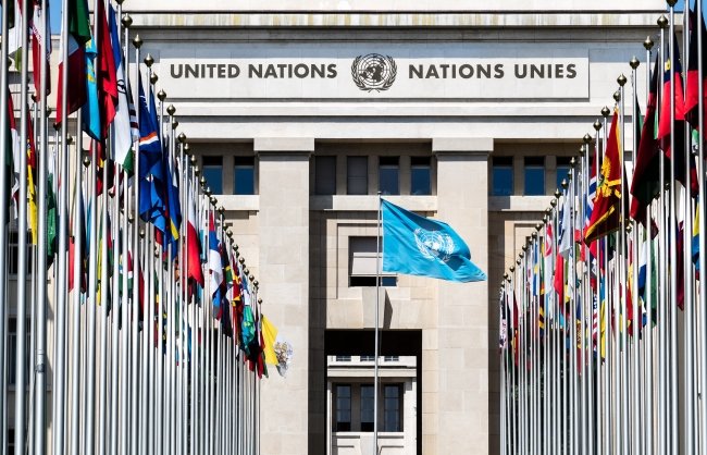 UN Headquarteres in Geneva 