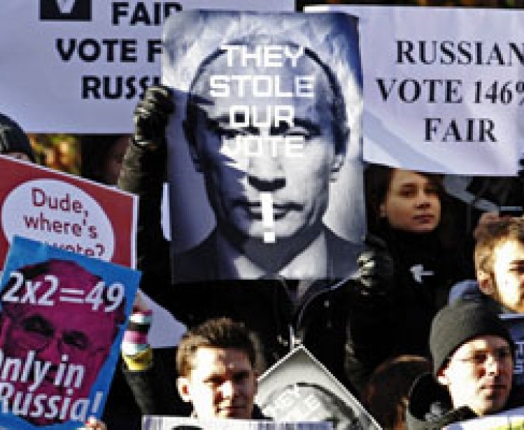 The Struggle for Democracy in Russia
