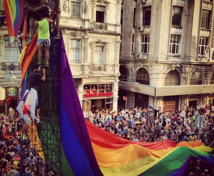 Pride in Istanbul