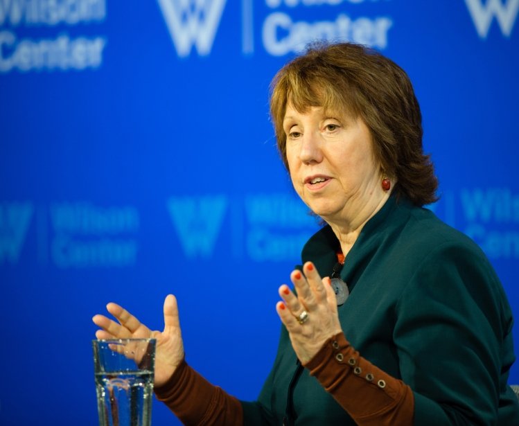 Catherine Ashton to Lead Wilson Center’s Global Europe Program