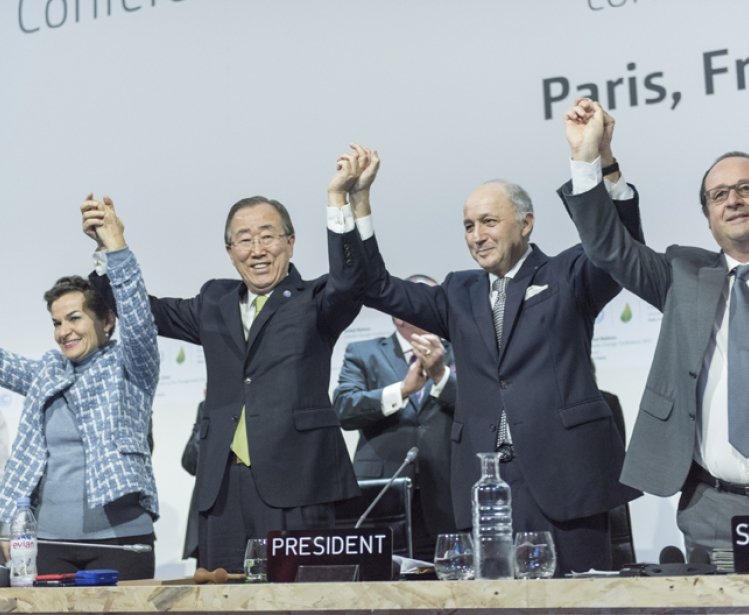 Wilson Perspectives: The Paris Climate Agreement