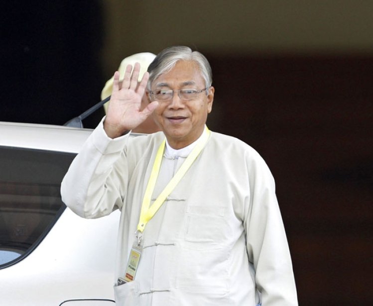 Myanmar Elects First Civilian President in Decades