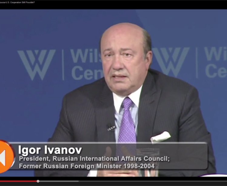 Igor Ivanov Wilson Center