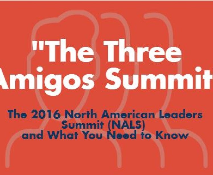 Infographic | The Three Amigos Summit