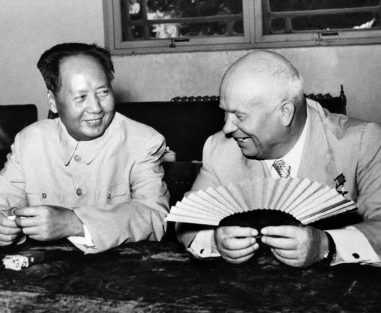 Sino-Soviet Nuclear Relations: An Alliance of Convenience?
