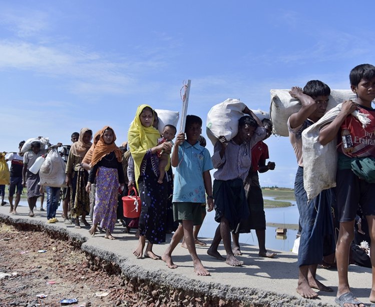 Remembering the Rohingya