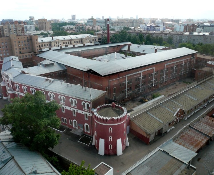 Butyrka prison, Moscow. Source: en.wikipedia.org