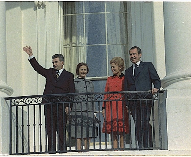 Off the Record with Nixon and Ceausescu