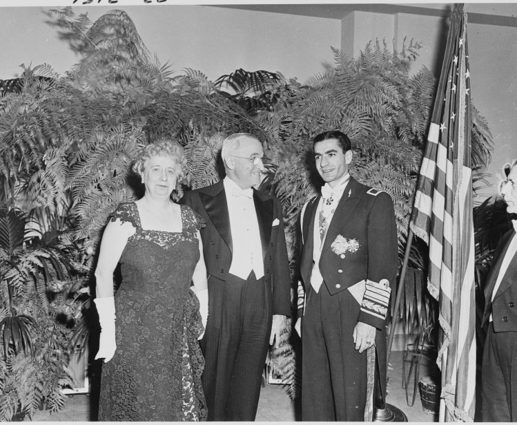 Truman Shah 1949