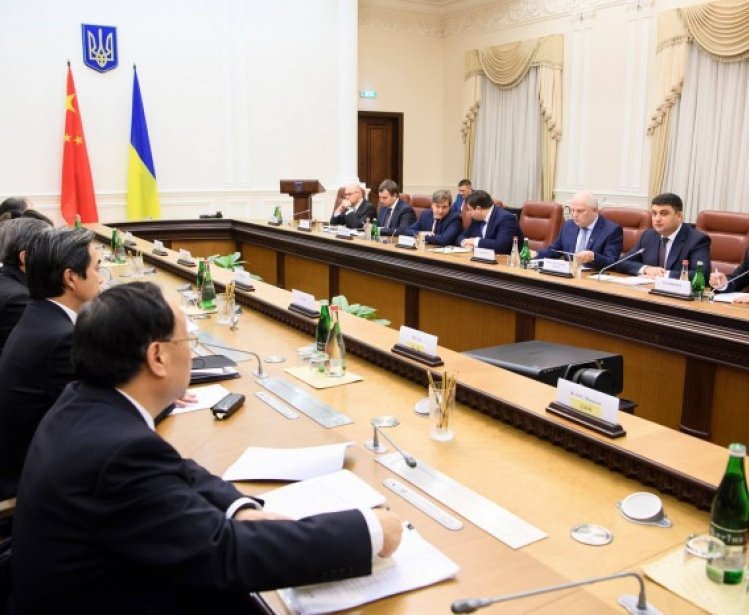 Ukraine and China: Seeking Economic Opportunity within a Framework of Risk