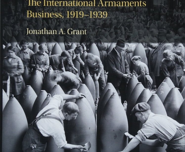 Between Depression and Disarmament:  The International Armaments Business, 1919-1939