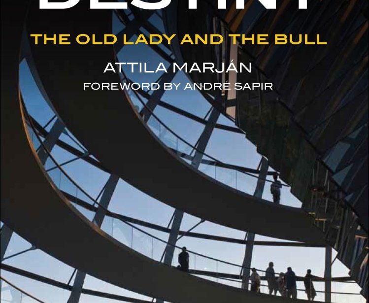 Europe's Destiny: The Old Lady and the Bull by Attila Marján