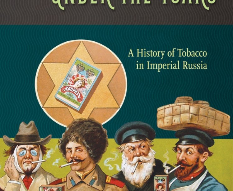 Smoking Under the Tsars: A History of Tobacco in Imperial Russia