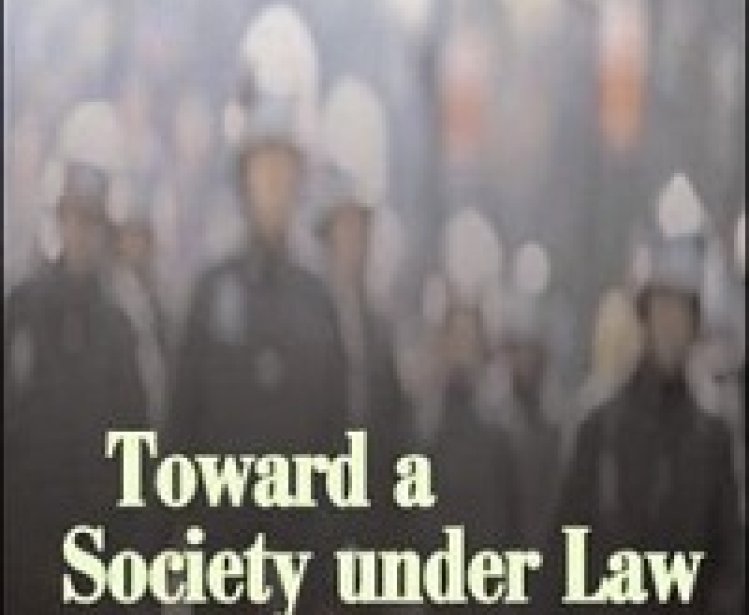Toward a Society under Law: Citizens and Their Police in Latin America, edited by Joseph S. Tulchin and Meg Ruthenburg
