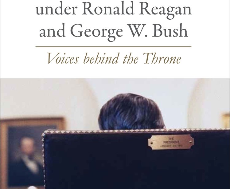 Neoconservatives in U.S. Foreign Policy under Ronald Reagan and George W. Bush: Voices behind the Throne by Jesús Velasco