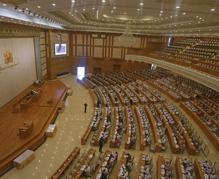 Parliamentary Politics and Change in Burma