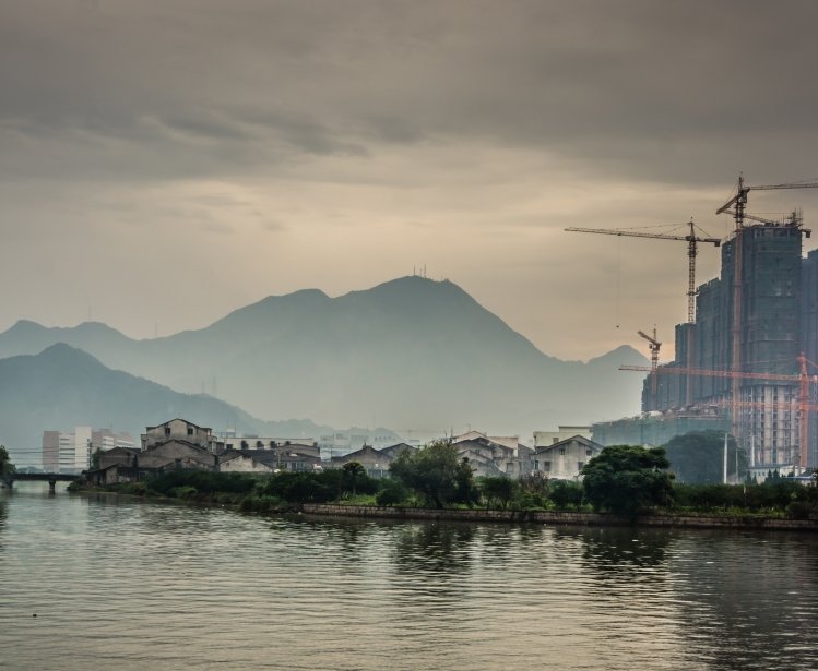 Environmental Pressures on China’s Changing Cities and Countryside