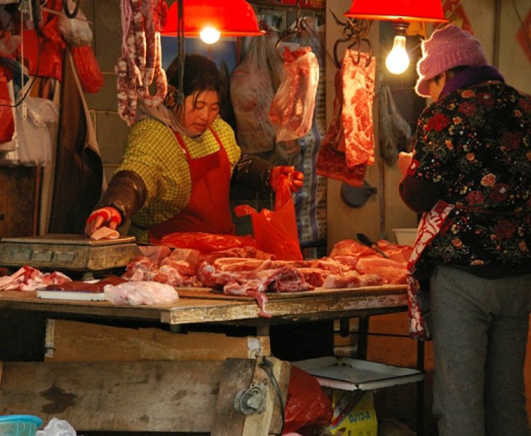 Making Food Safe and Sustainable in China