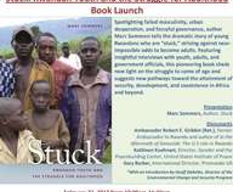 Stuck: Rwandan Youth and the Struggle for Adulthood