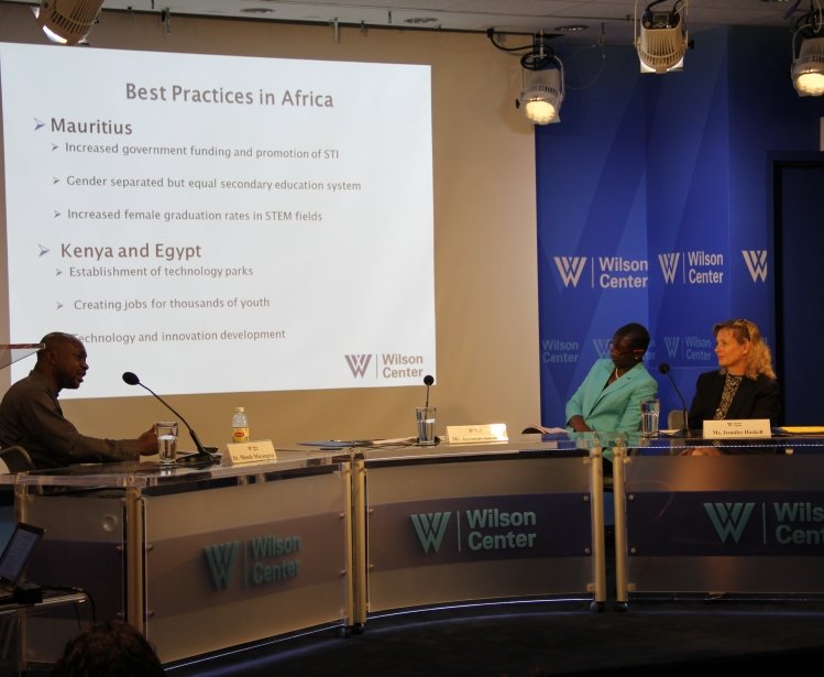 Engaging Women for Africa's Future: The Role of Women in Science, Technology, and Innovation