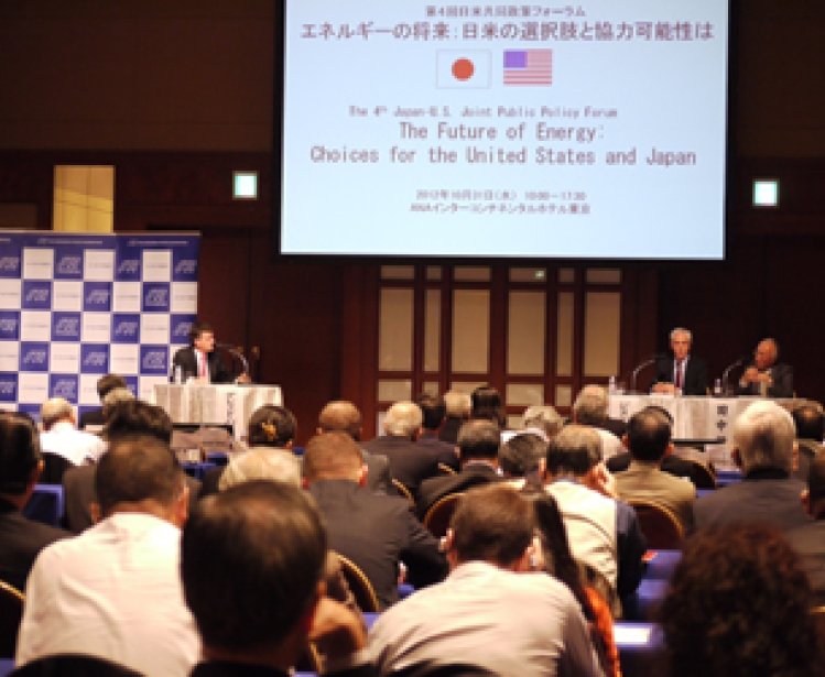 Going Beyond Nuclear: New Energy Security Realities for Japan and the United States