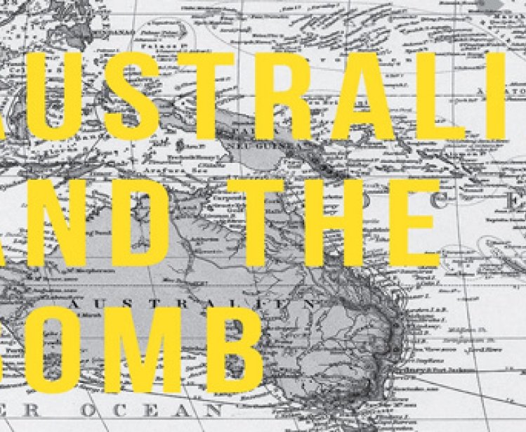 Australia and the Bomb Cover