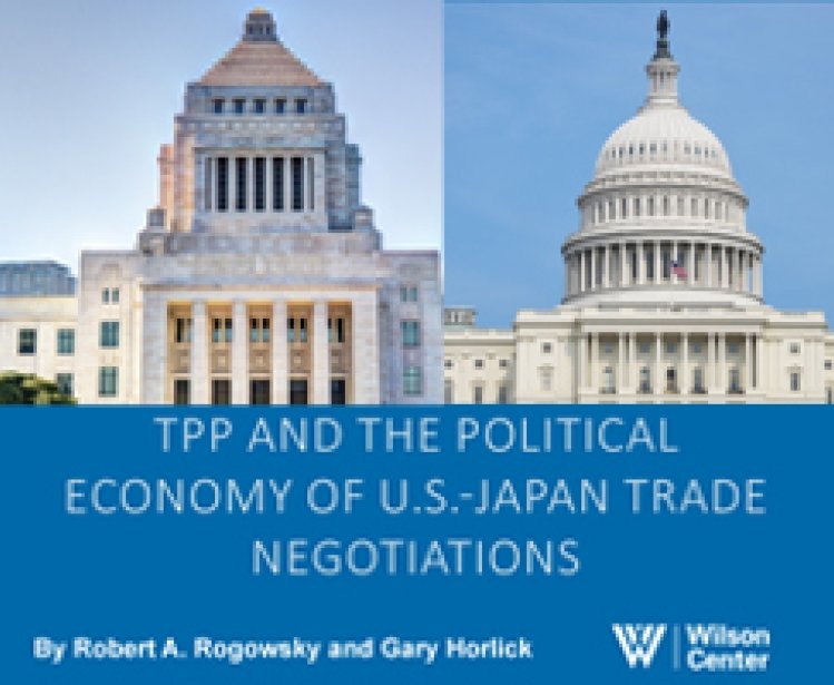 TPP and the Political Economy of U.S.-Japan Trade Negotiations
