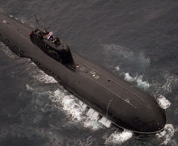 INS Chakra nuclear powered attack submarine