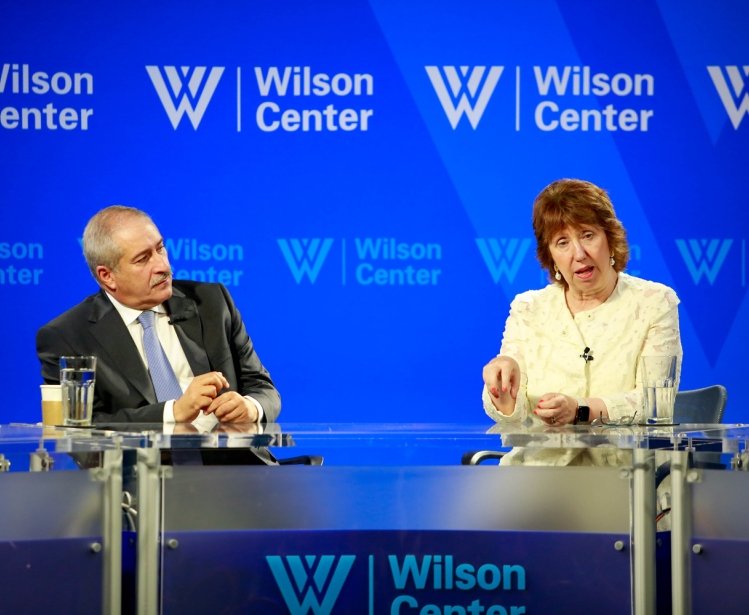 The Right Honorable Catherine Ashton in Conversation with the Honorable Nasser Judeh