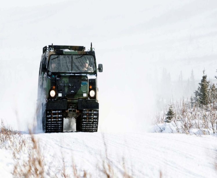 National Guard Interests in the Arctic: Arctic and Extreme Cold Weather Capability