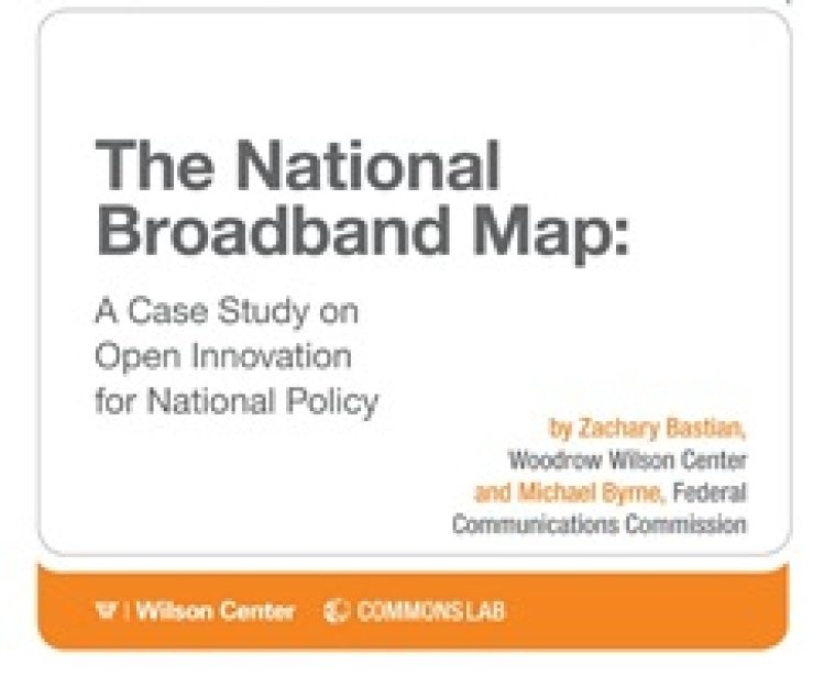 The National Broadband Map: A Case Study on Open Innovation for National Policy